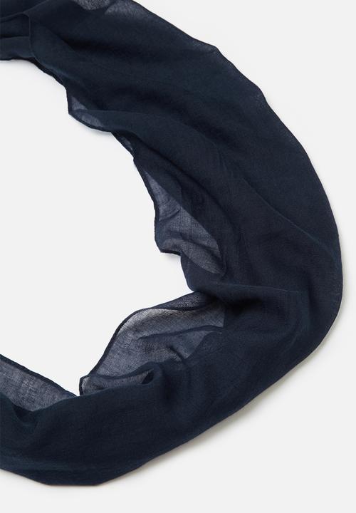 edit - Snood scarf-navy