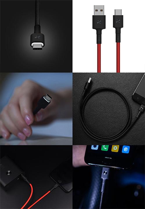 ZMI - USB Cable with LED - Red