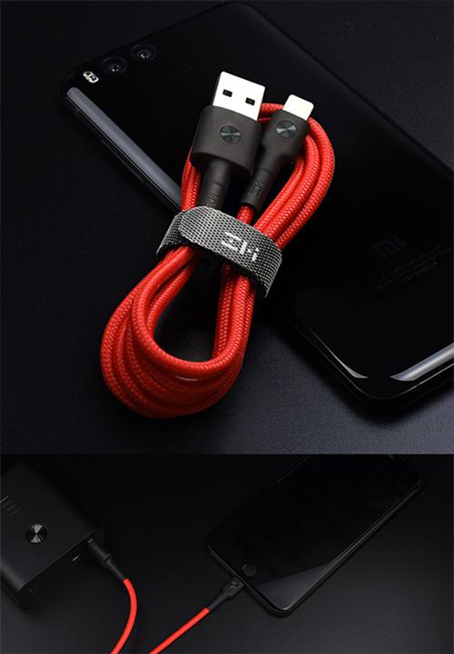 ZMI - USB Cable with LED - Red