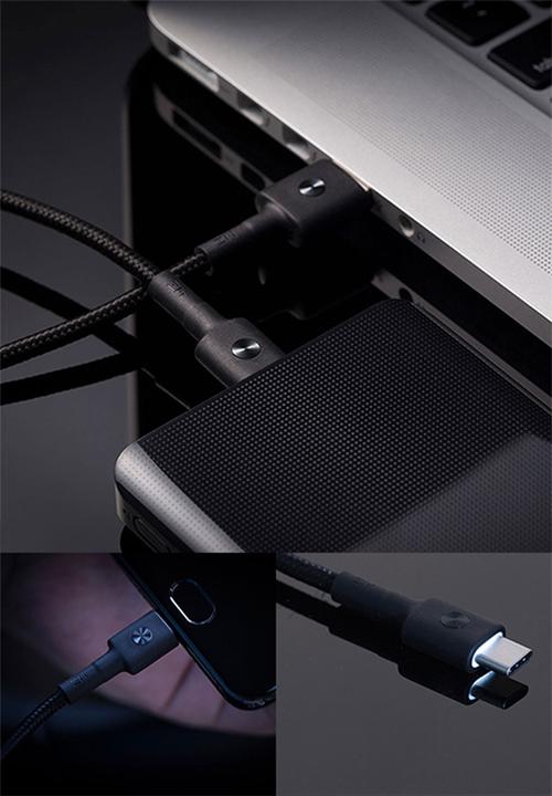 ZMI - USB Cable with LED - Black