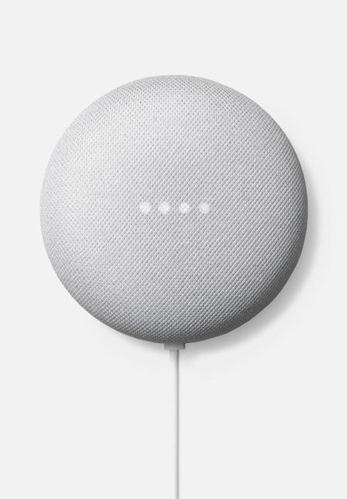 Google - Google nest mini - chalk