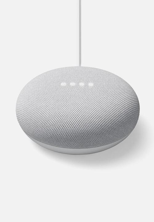 Google - Google nest mini - chalk