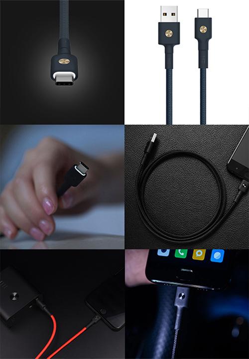 ZMI - USB Cable with LED - Blue