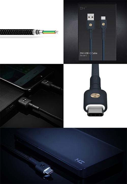 ZMI - USB Cable with LED - Blue