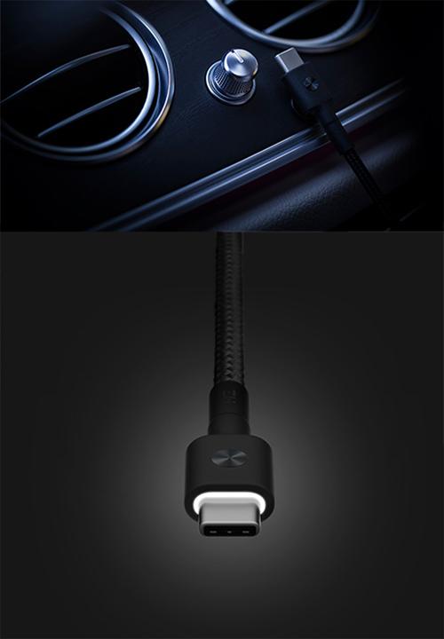 ZMI - USB Cable with LED - Blue
