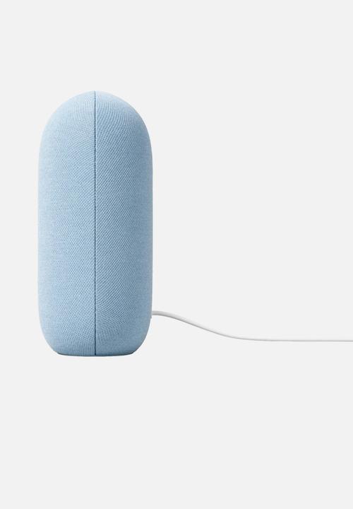 Google - Google nest audio speaker - sky blue