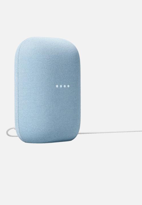 Google - Google nest audio speaker - sky blue