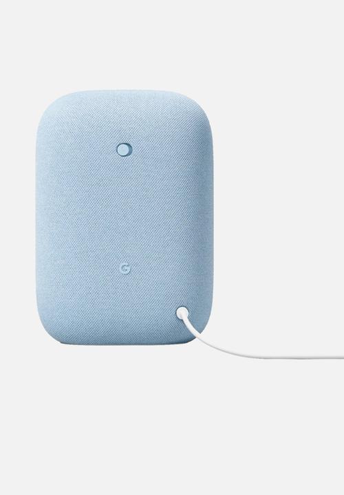 Google - Google nest audio speaker - sky blue