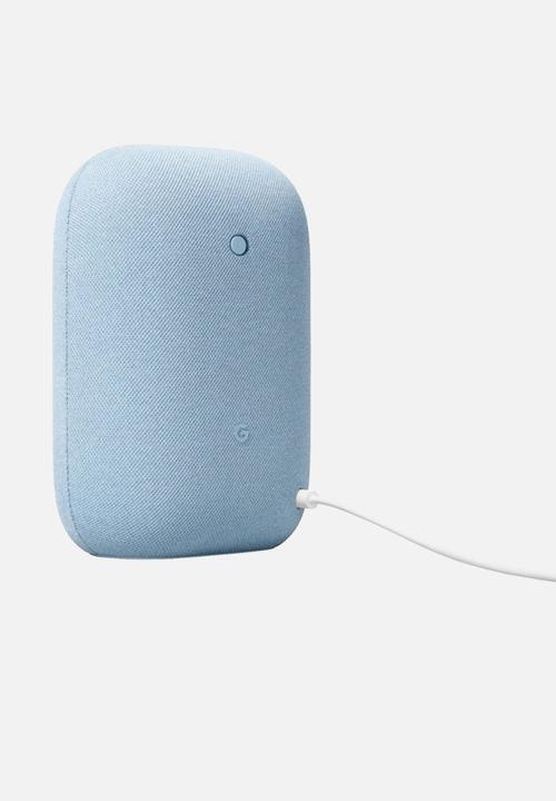 Google - Google nest audio speaker - sky blue