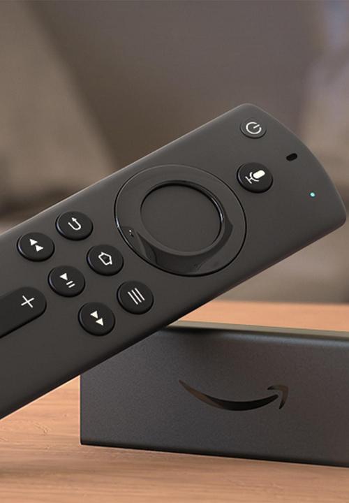 Amazon - Amazon fire tv stick lite - black