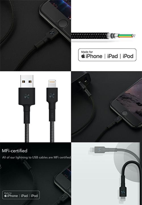 ZMI - USB MFI Cable - Black