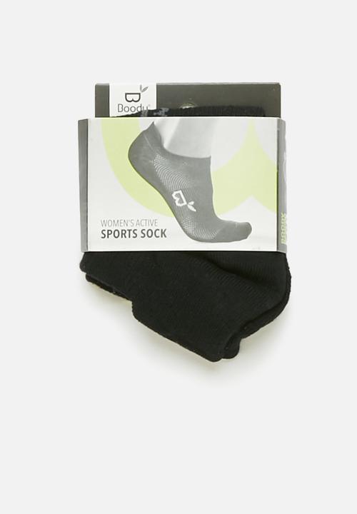 BOODY - Women's active socks - black