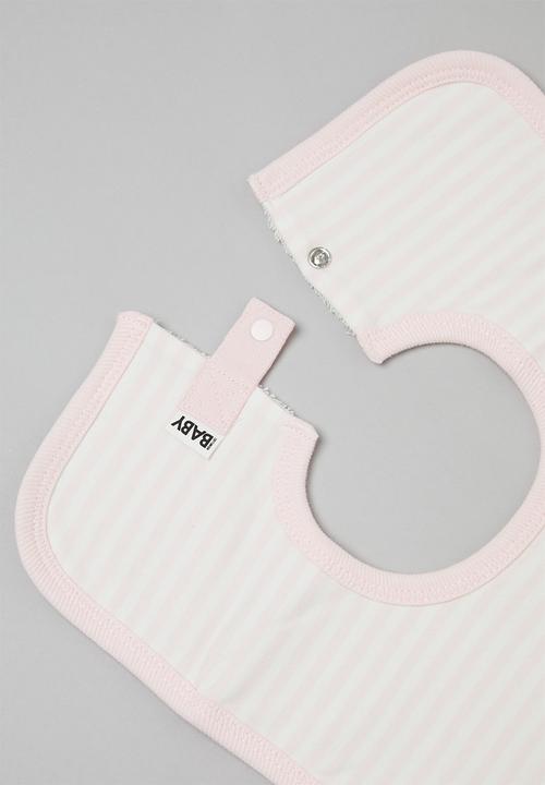 Cotton On - 3 Pack darcey square bib - multi