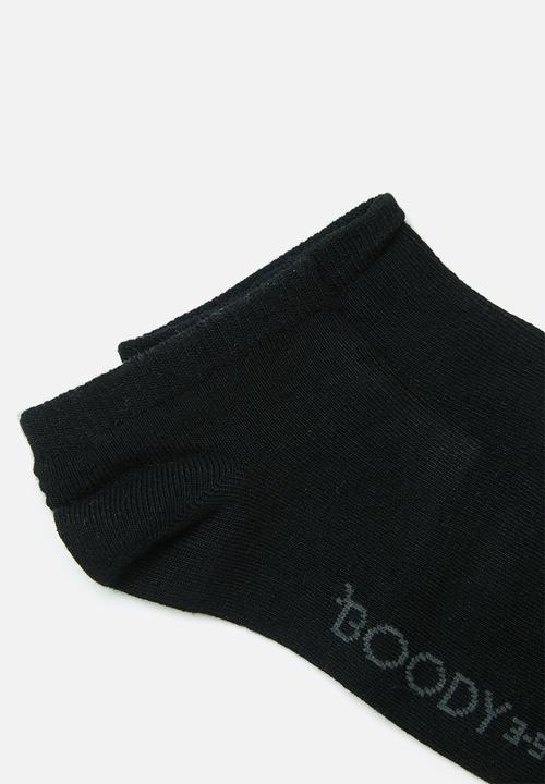 BOODY - Low cut/ sneaker socks - black