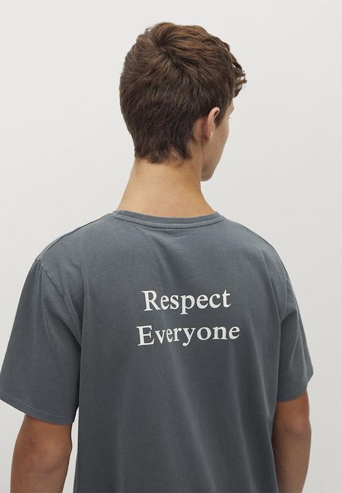 MANGO - Best short sleeve tee - grey