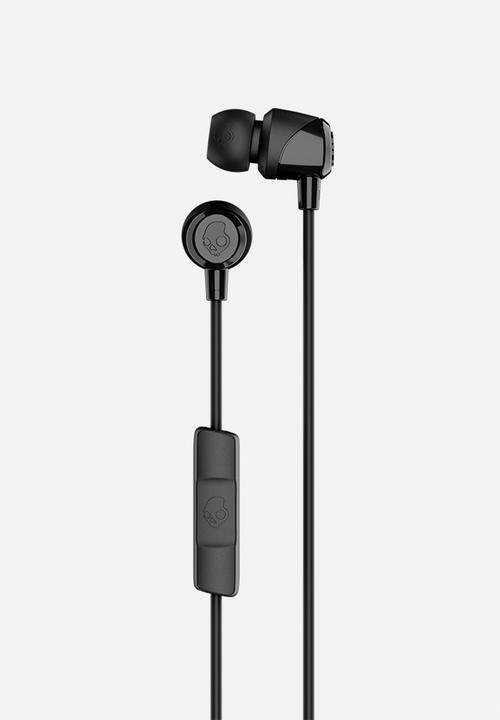 Skullcandy - Jib in ear with mic -Black