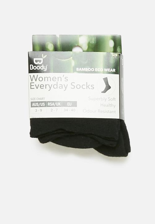 BOODY - Women's every-day socks