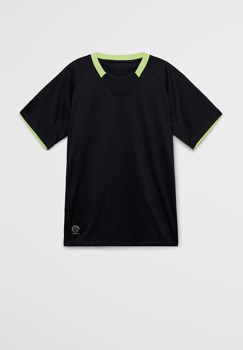 MANGO - George short sleeve tee - black