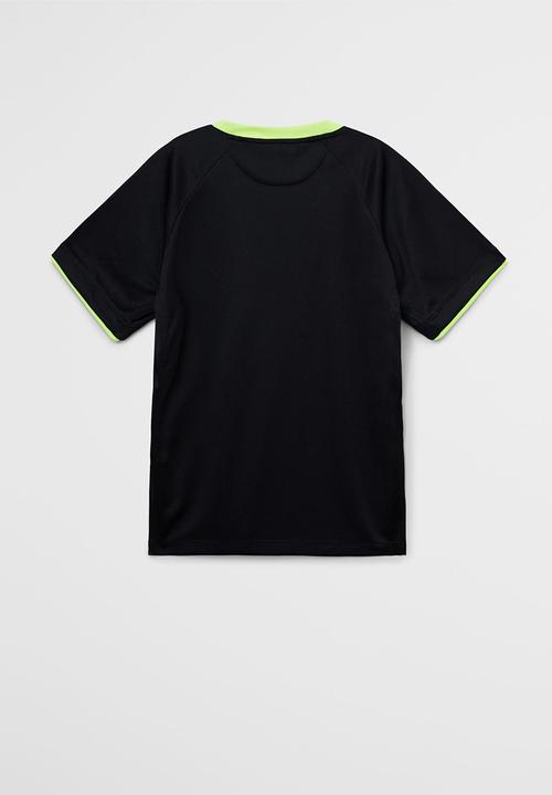 MANGO - George short sleeve tee - black