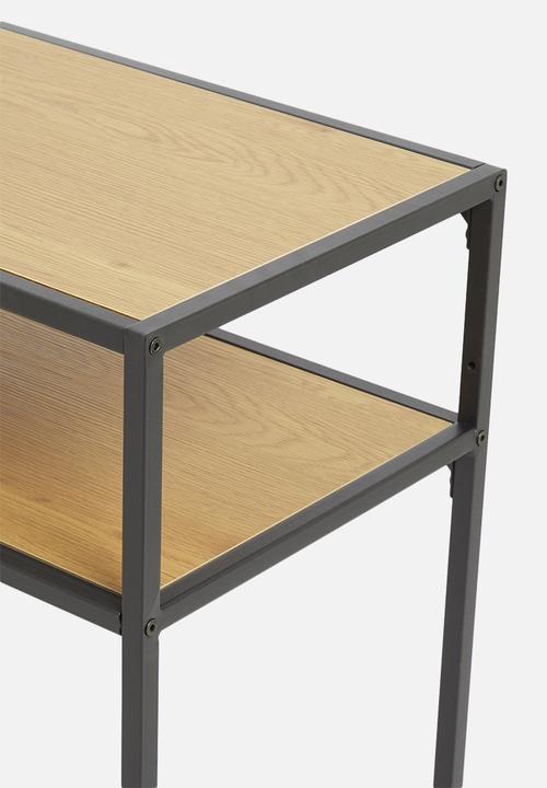 Sixth Floor - Seaford console - natural & black