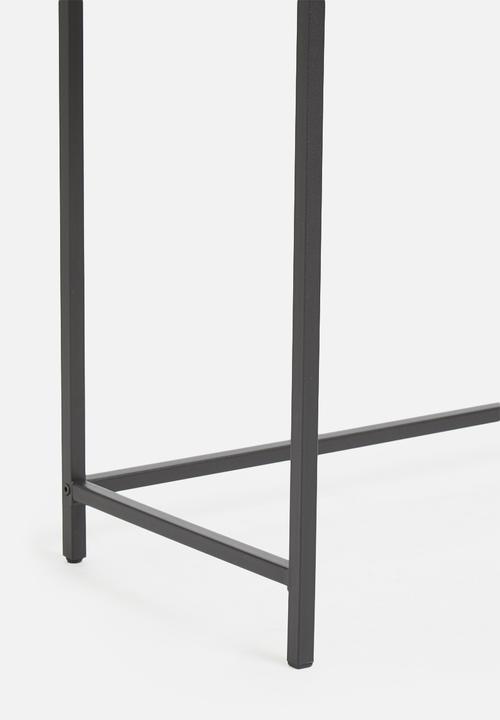 Sixth Floor - Seaford console - natural & black