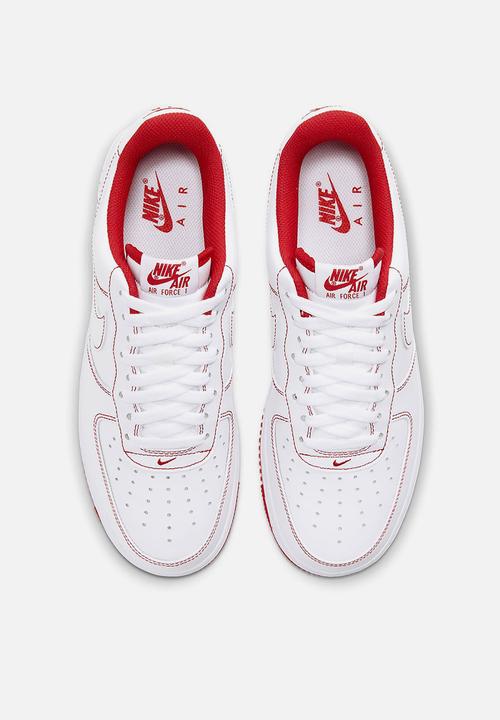 Nike - Air Force 1 '07 - white/white-university red