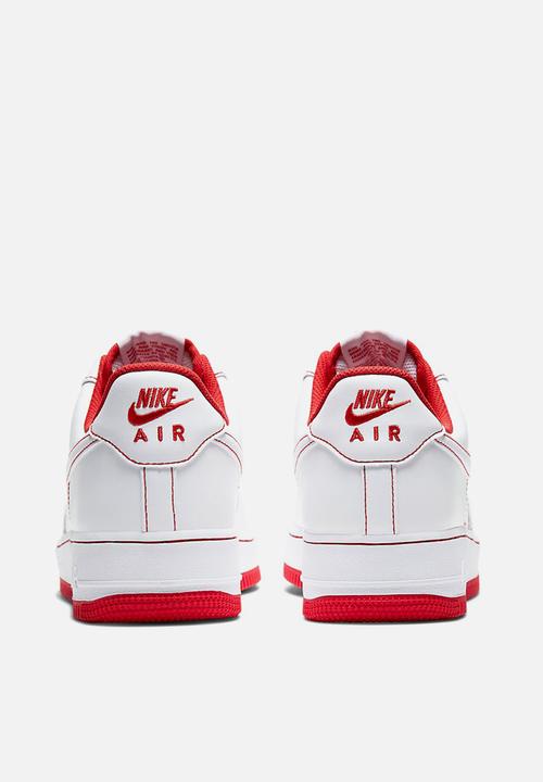 Nike - Air Force 1 '07 - white/white-university red