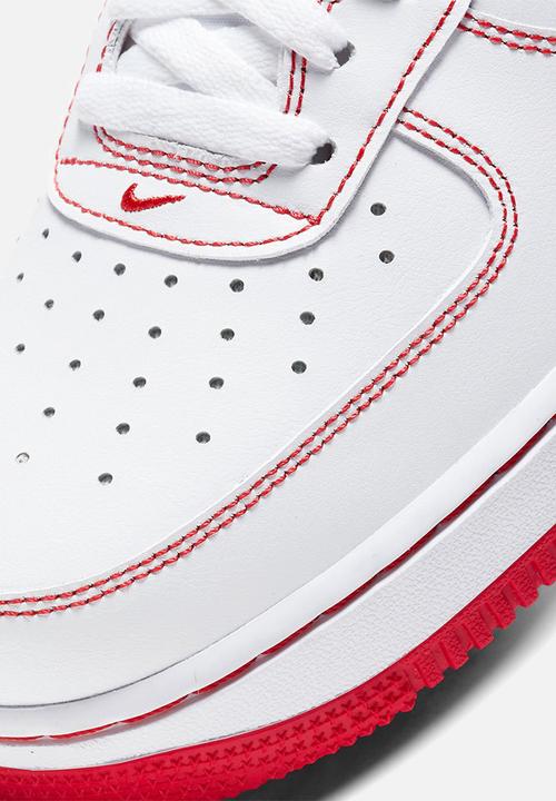 Nike - Air Force 1 '07 - white/white-university red