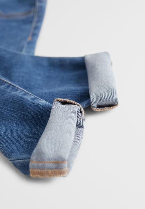 MANGO - Carmen jeans - blue