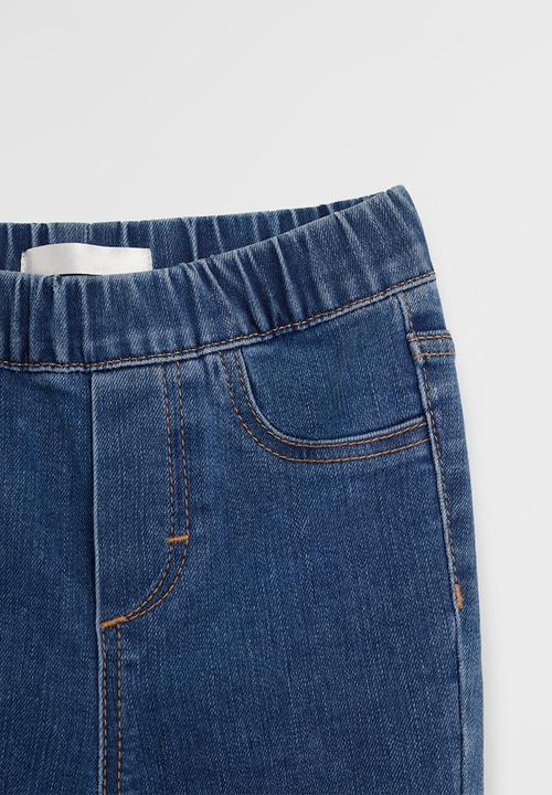MANGO - Carmen jeans - blue