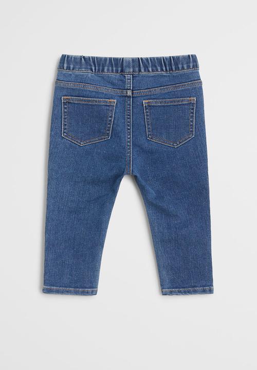 MANGO - Carmen jeans - blue