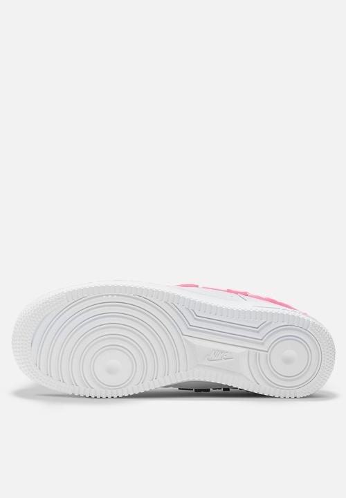 Nike - Air Force 1 '07 - white/sunset pulse-black-clear