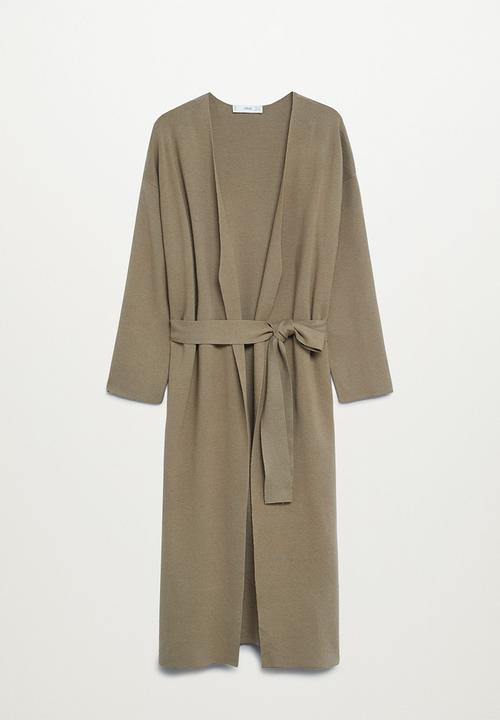 MANGO - Cardigan sofa-a - khaki