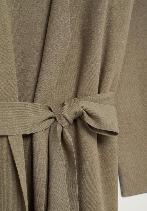 MANGO - Cardigan sofa-a - khaki