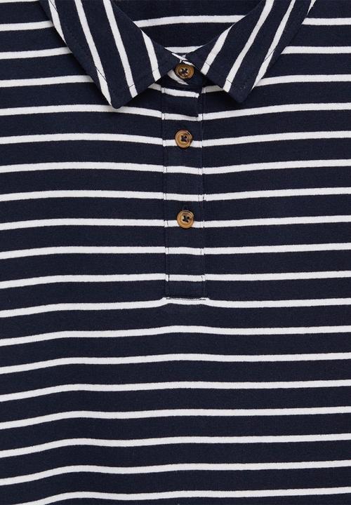 MANGO - Dress polera-h - navy