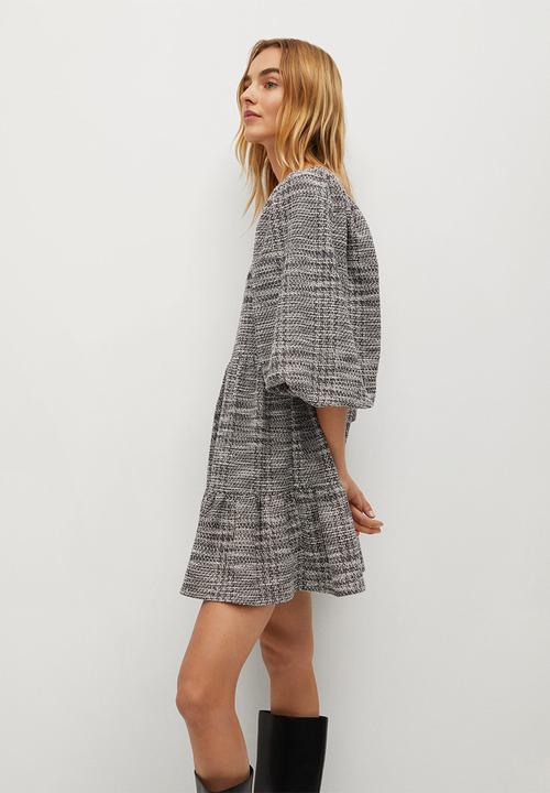 MANGO - Dress seven - black