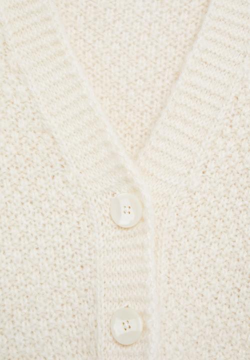 MANGO - Cardigan selena - light beige
