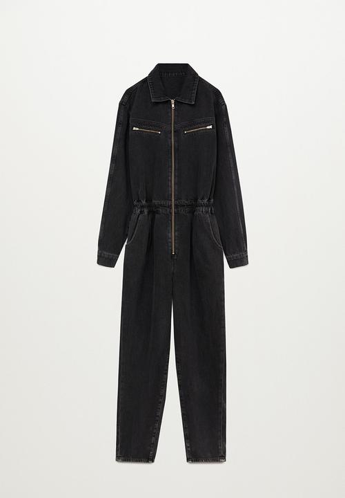 MANGO - One-piece suit luna - black