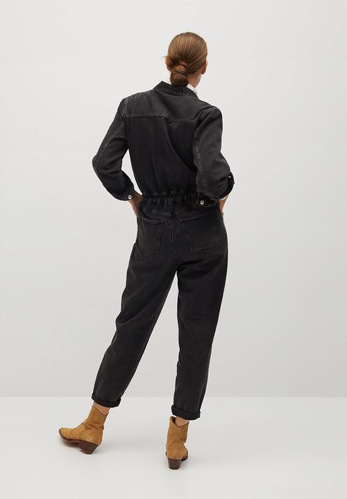 MANGO - One-piece suit luna - black