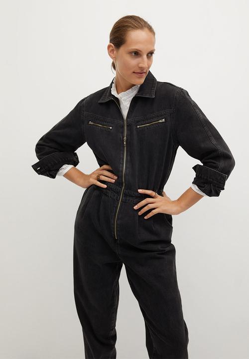 MANGO - One-piece suit luna - black