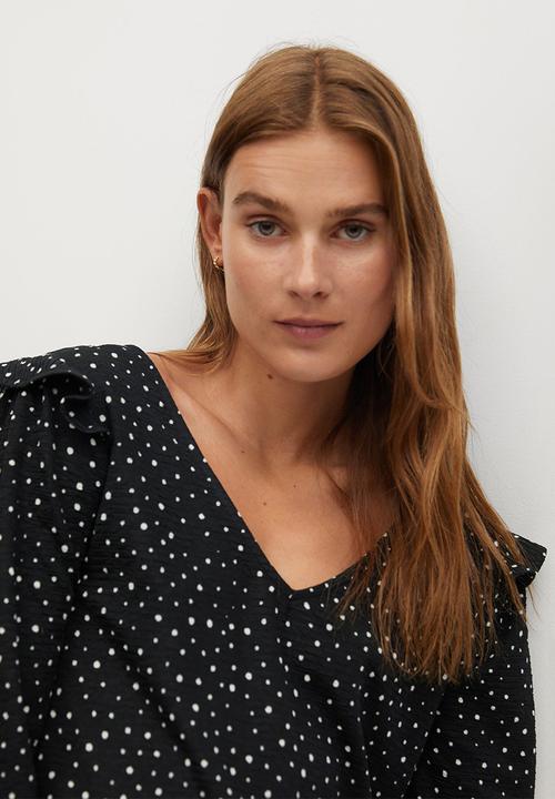 MANGO - Dress andra - black