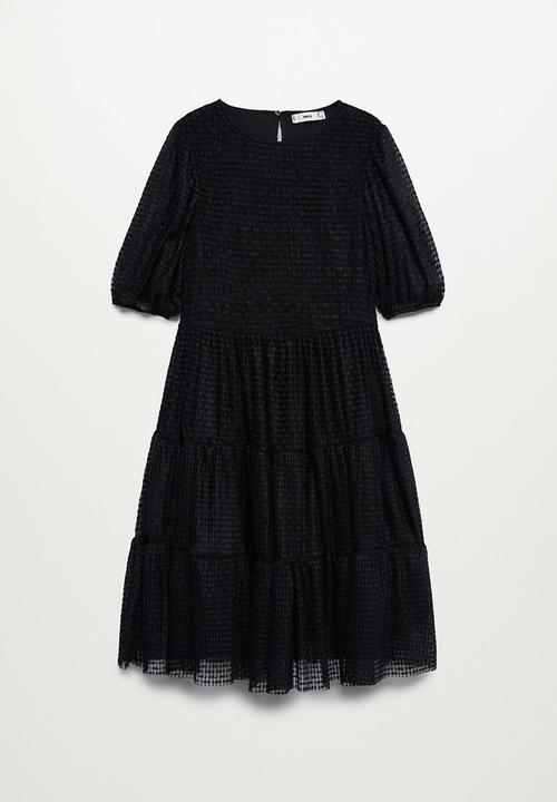 MANGO - Dress belma - black