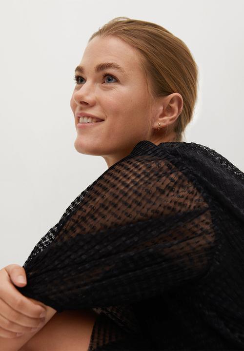MANGO - Dress belma - black