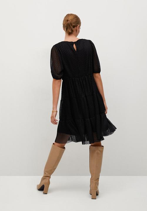 MANGO - Dress belma - black