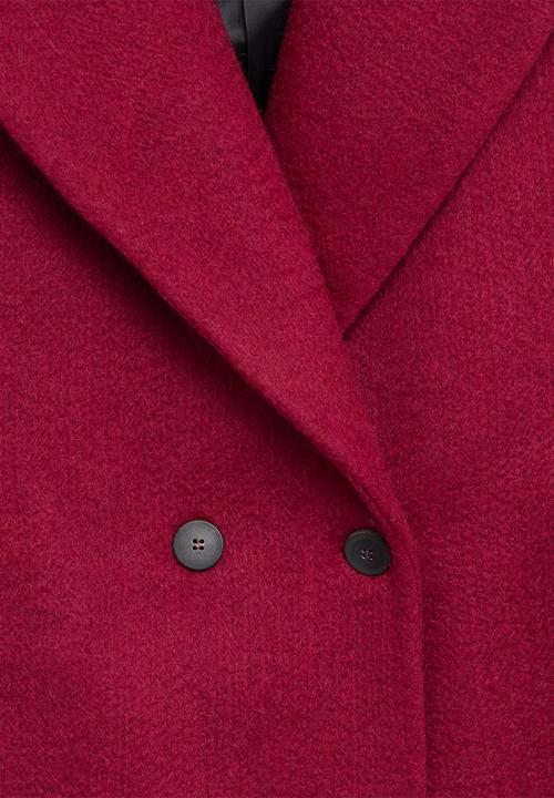 MANGO - Coat coctel - pink