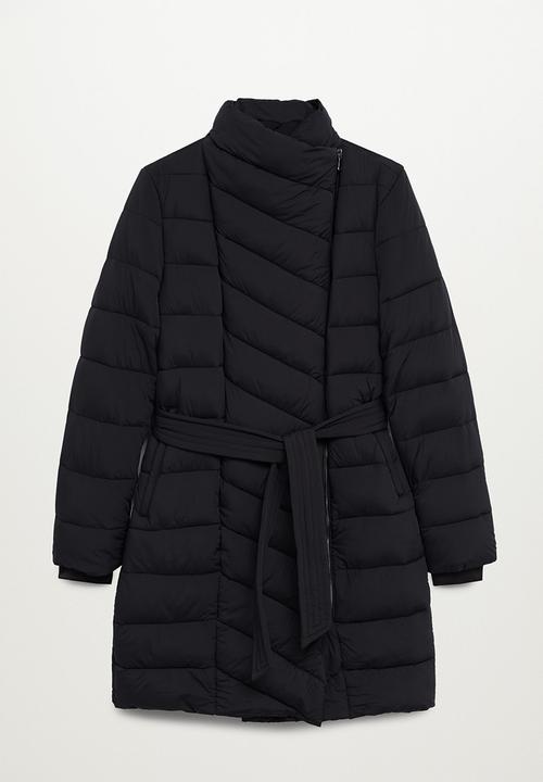 MANGO - Anorak york - black