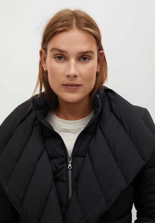 MANGO - Anorak york - black