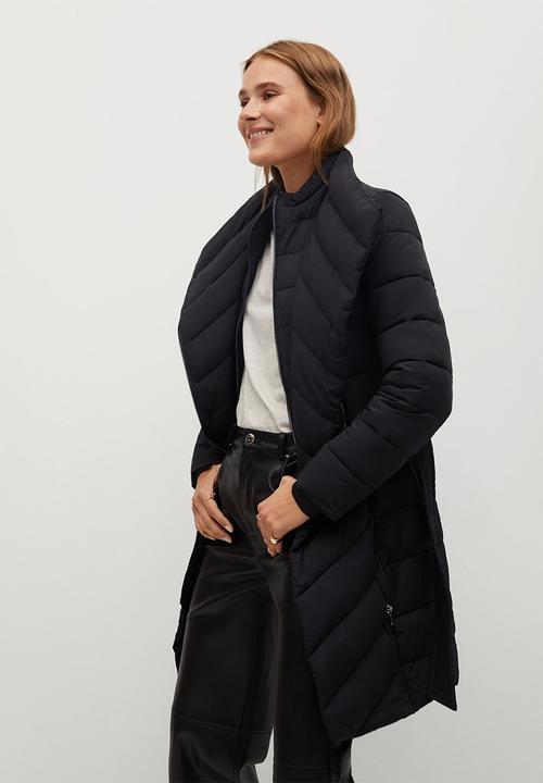 MANGO - Anorak york - black