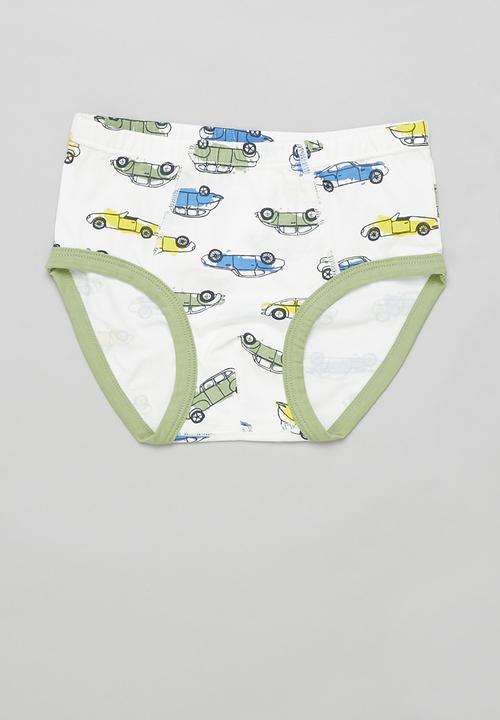 Pop Candy - Boys printed 3 pack underwear set - multi