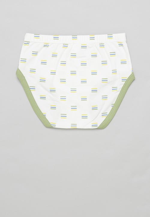 Pop Candy - Boys printed 3 pack underwear set - multi